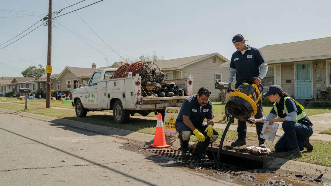 Drain Cleaning in Mammoth Cave, KY near me